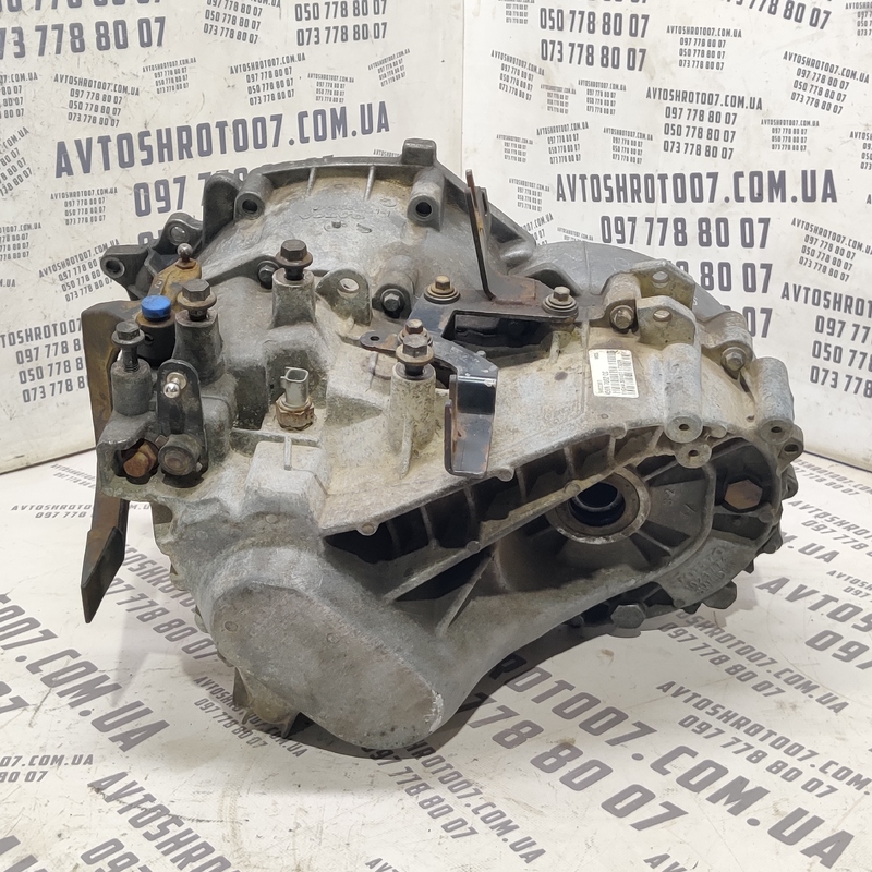 МКПП Volvo V50 (04-12) 2.0 D4204T Дизель OEM 456r7002cc