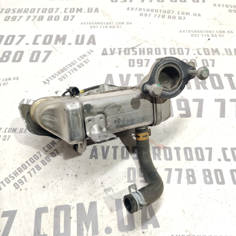 Радіатор ЕГР Renault Scenic 3 09-16 1.6 dCi OEM 147358109r