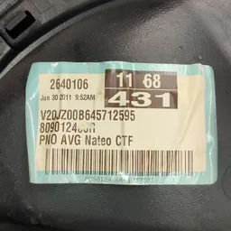 Карта Renault Scenic 3 (09-16) 1.6d пер. ліва OEM 809012466r фото 7