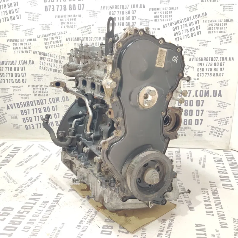 Двигун Renault Grand Scenic 3 (09-16) 1.6 Дизель OEM R9MA402