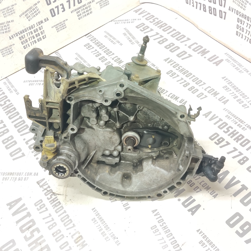 МКПП Peugeot 307 (01-08) 1.4 Бензин 20cn19