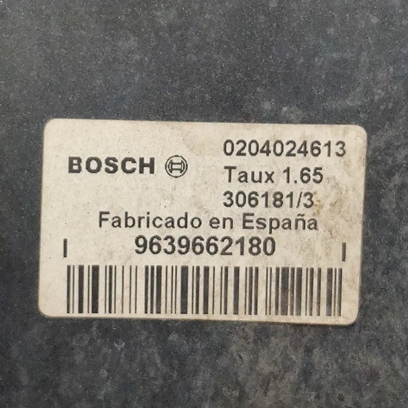 Підсилювач гальм Peugeot 307 (01-08) 1.4 бенз OEM 9639662180