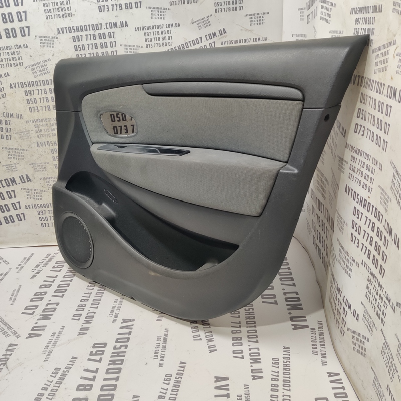 Карта дверна Renault Scenic 3 (09-16) 1.6d Пр.Пр. 809003417r