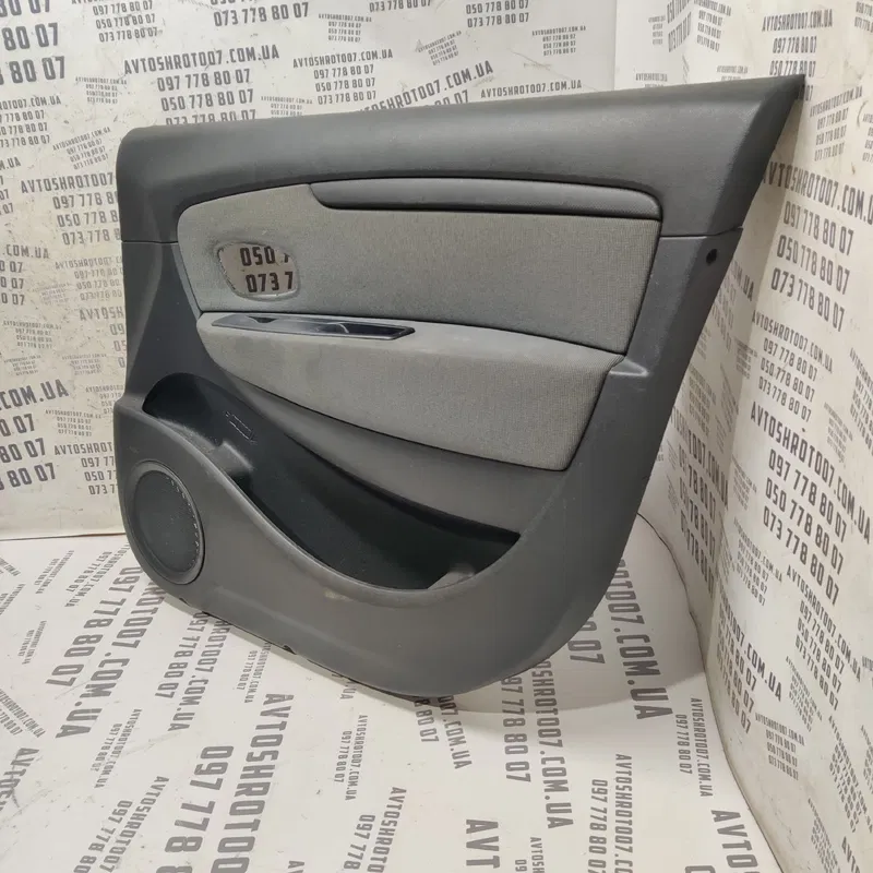 Карта дверна Renault Scenic 3 (09-16) 1.6d Пр.Пр. 809003417r