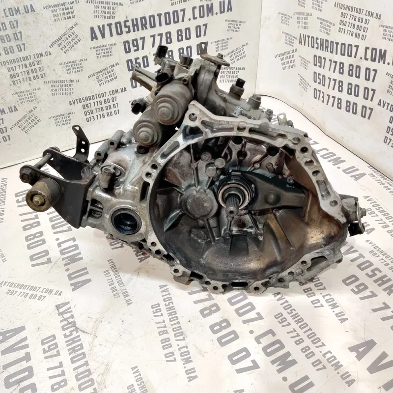 МКПП робот Toyota Auris (06-12) 1.6 1ZRFE Бензин OEM C50A