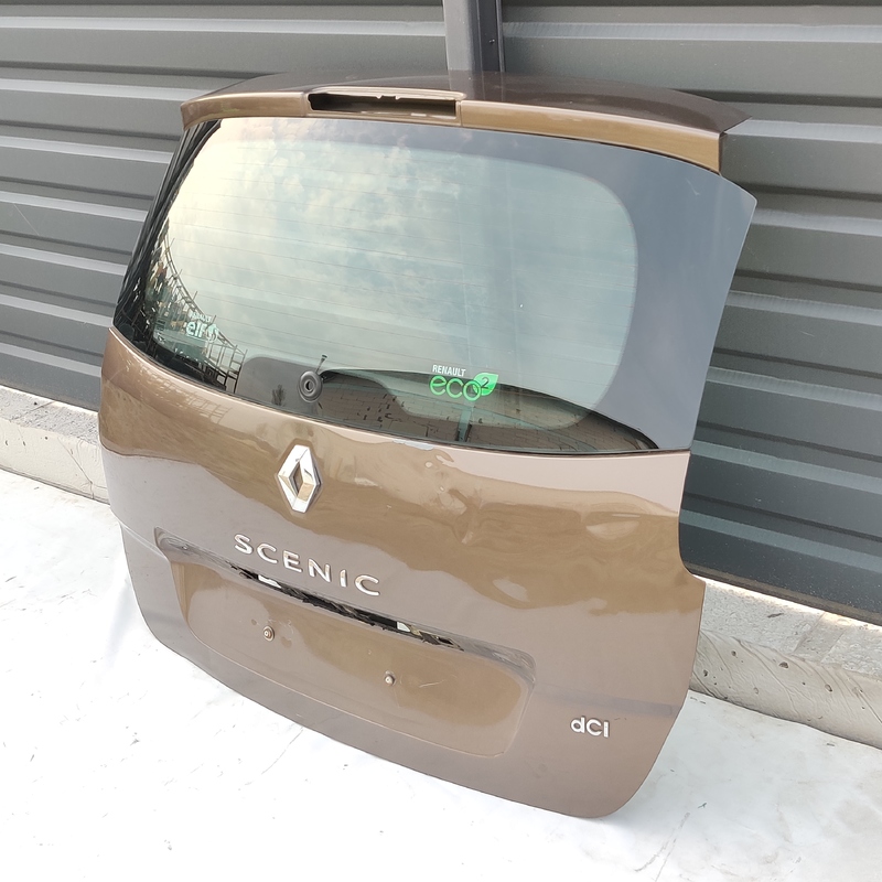 Кришка багажника Renault Grand Scenic 3 (09-16) 1.6 Дизель фото 2