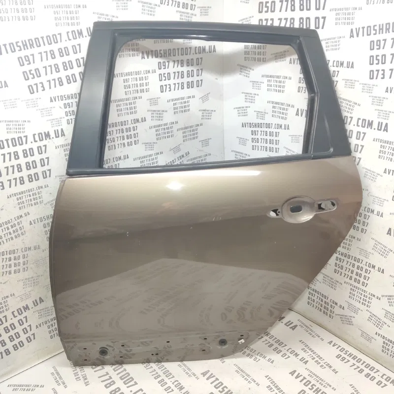 Двері Renault Grand Scenic 3 (09-16) 1.6 Дизель задня ліва