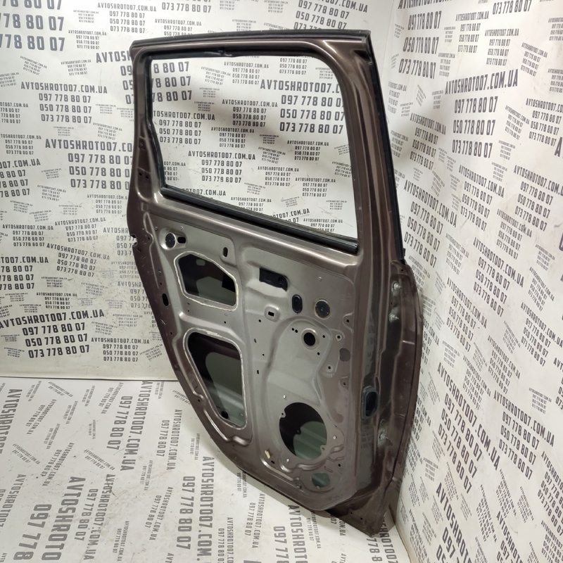 Двері Renault Grand Scenic 3 (09-16) 1.6 Дизель задня ліва
