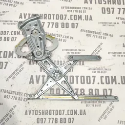 Склопідіймач Renault Scenic 3 09-16 1.6D З.Пр. OEM 966415102