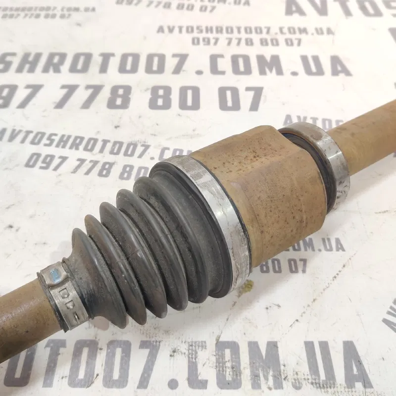 Привід Renault Grand Scenic 3 (09-16) 1.6 Diesel Пд. Пр.
