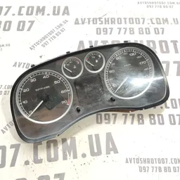 Панель приладів Peugeot 307 (01-08) 1.4 Бензин OEM 21674643