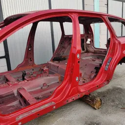 Стійка центральна Volvo V50 (04-12) 2.0 дизель ліва фото 2