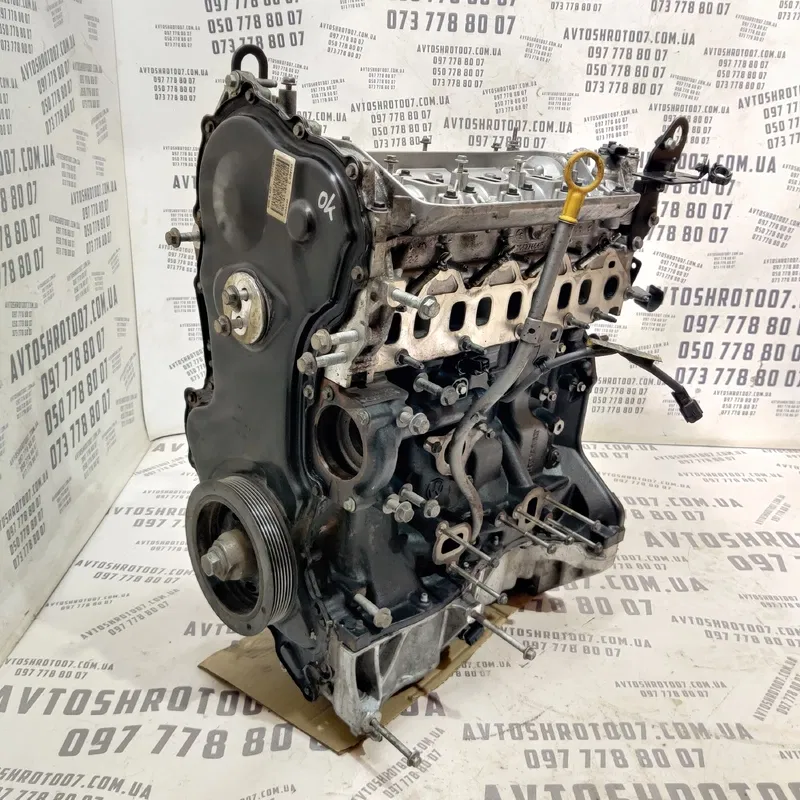 Двигун Renault Grand Scenic 3 (09-16) 1.6 Дизель OEM R9MA402