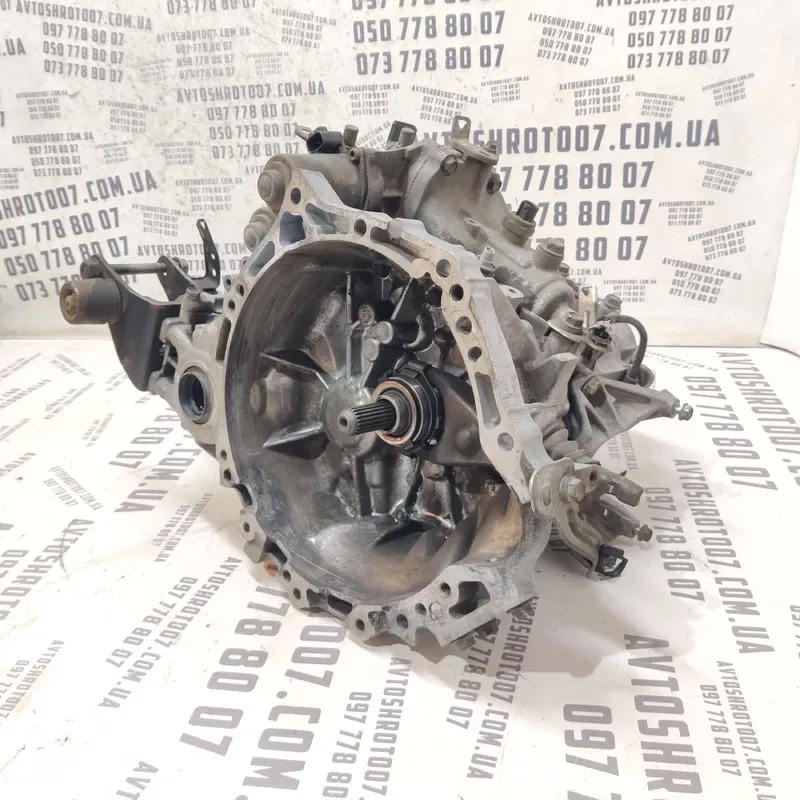 МКПП робот Toyota Auris (06-12) 1.6 1ZRFE Бензин OEM C50A