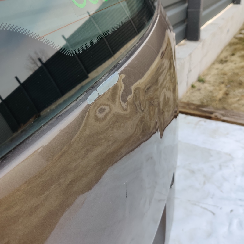 Кришка багажника Renault Grand Scenic 3 (09-16) 1.6 Дизель
