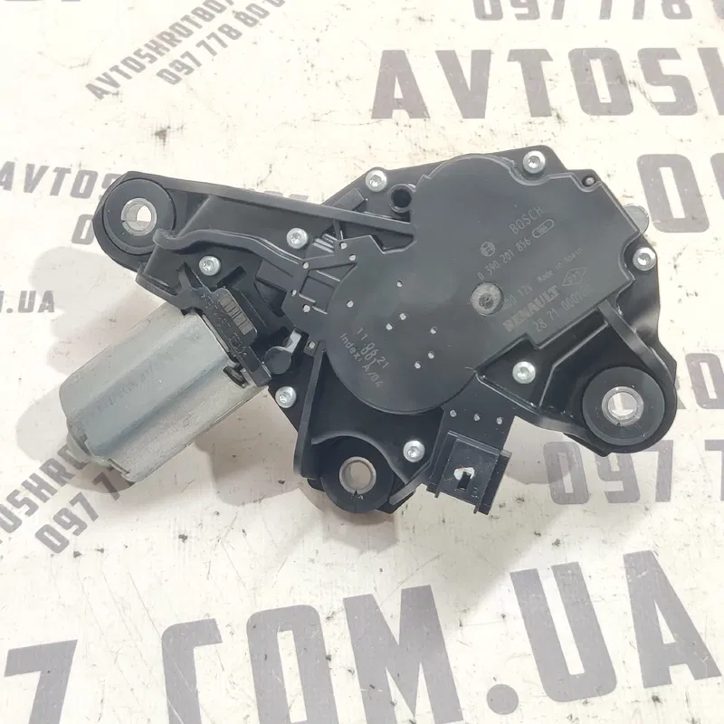Мотор склооч. задній Renault Grand Scenic 3 09-16 287100010r