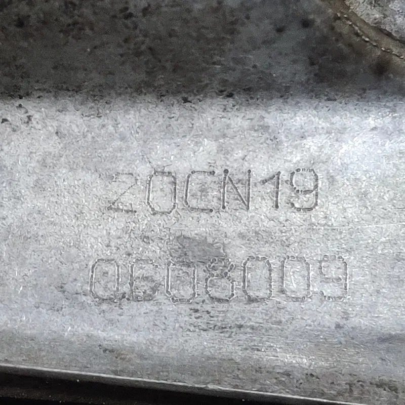 МКПП Peugeot 307 (01-08) 1.4 Бензин 20cn19