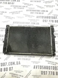 Радіатор охолодження VW Passat B5+ (00-05) 1.9 Дизель фото 2