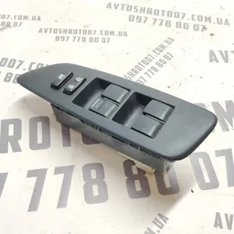 Блок склопідйомників Toyota Auris 06-12 1.6B ліва 7423202550