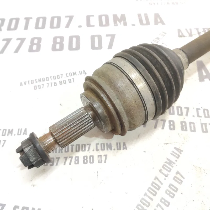Привід Renault Grand Scenic 3 (09-16) 1.6 Diesel Пд. Пр.
