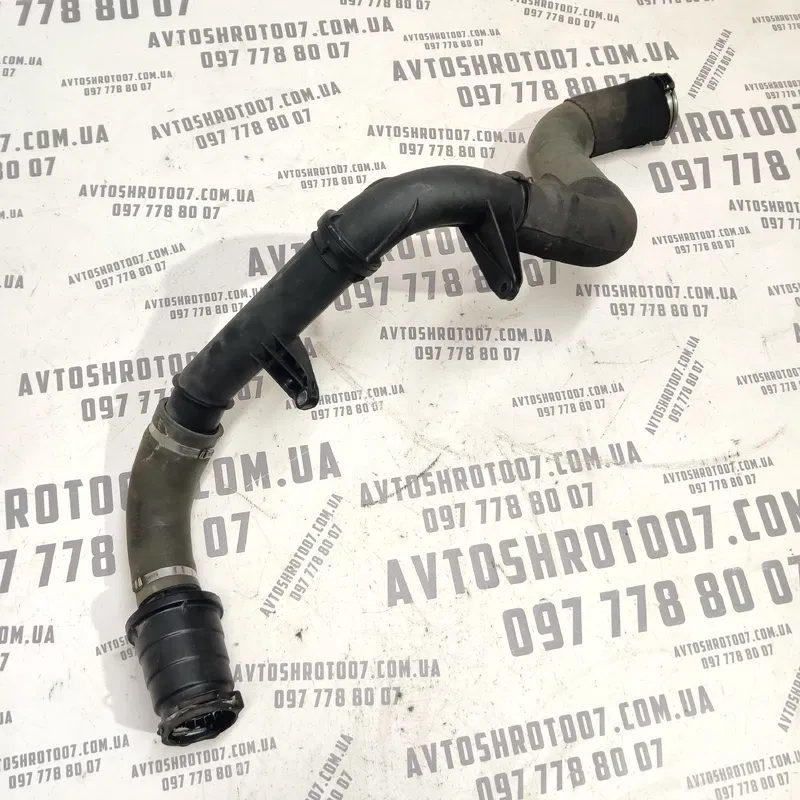 Патрубок інтерк. Renault Scenic 3 (09-16) 1.6dCi 1065332s01