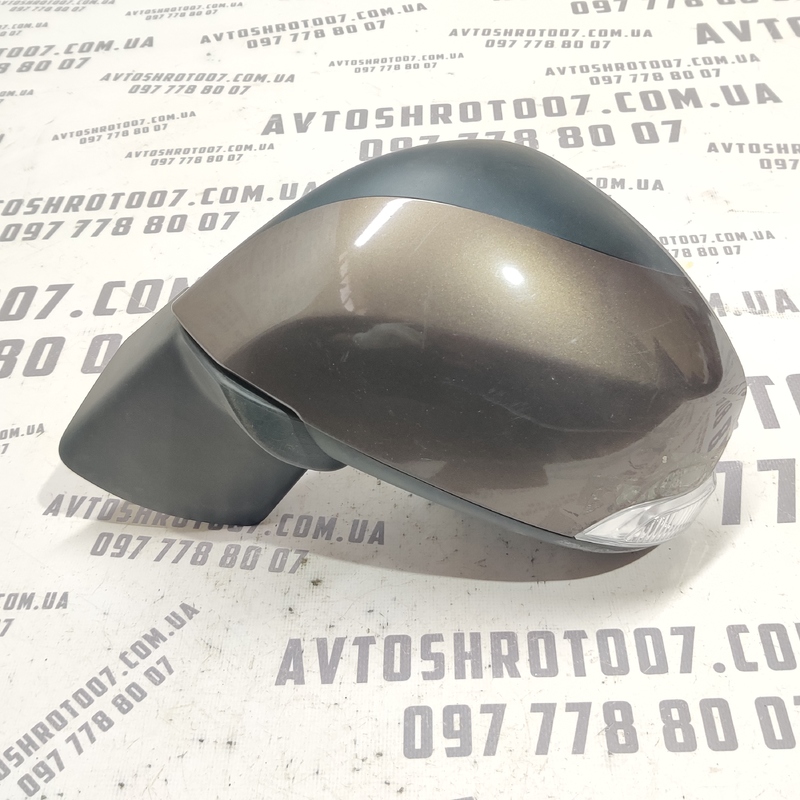 Дзеркало Renault Grand Scenic 3 (09-16) 1.6 Дизель ліве фото 2