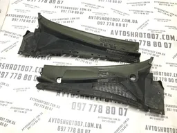 Жабо Kia Sorento 1 (02-09) 2.5 Diesel переднє OEM 861513e000 фото 2