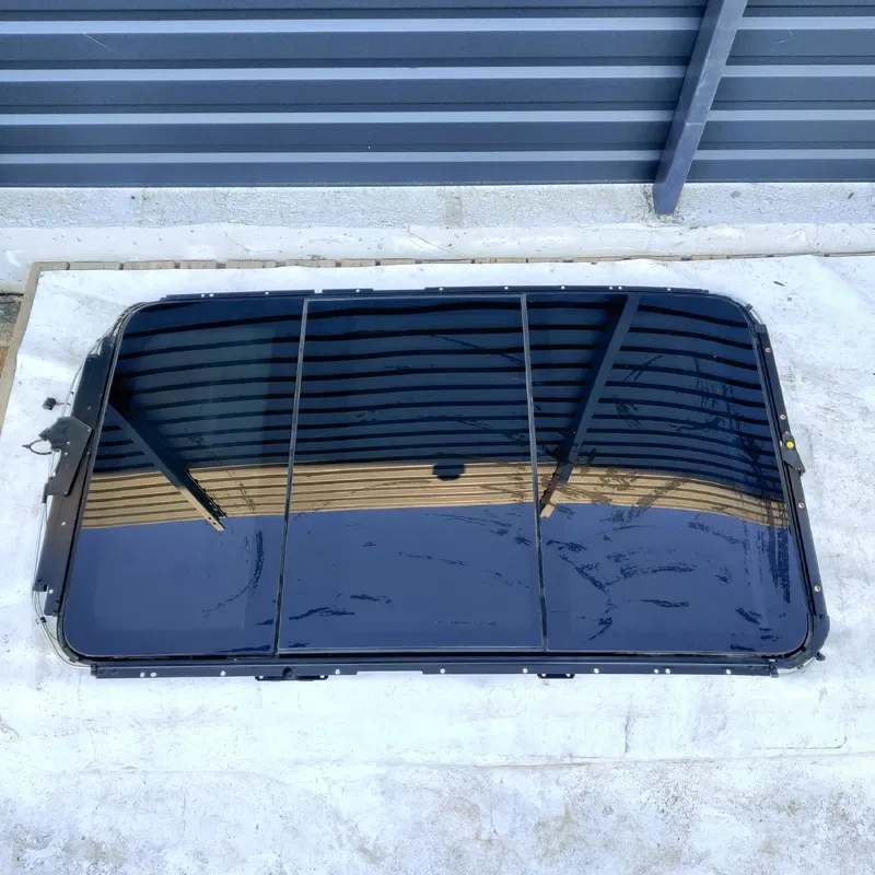 Люк Audi Q7 4L (05-15) 3.6 BHK Бензин верхній OEM 4l0898633