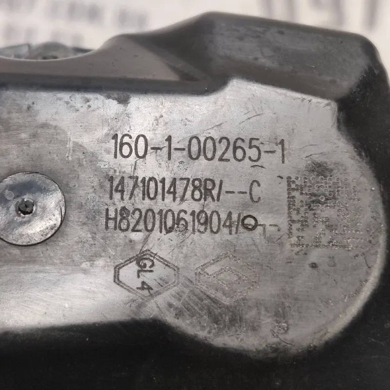 Клапан ЕГР Renault Scenic 3 (09-16) 1.6 dCi OEM 147101478r