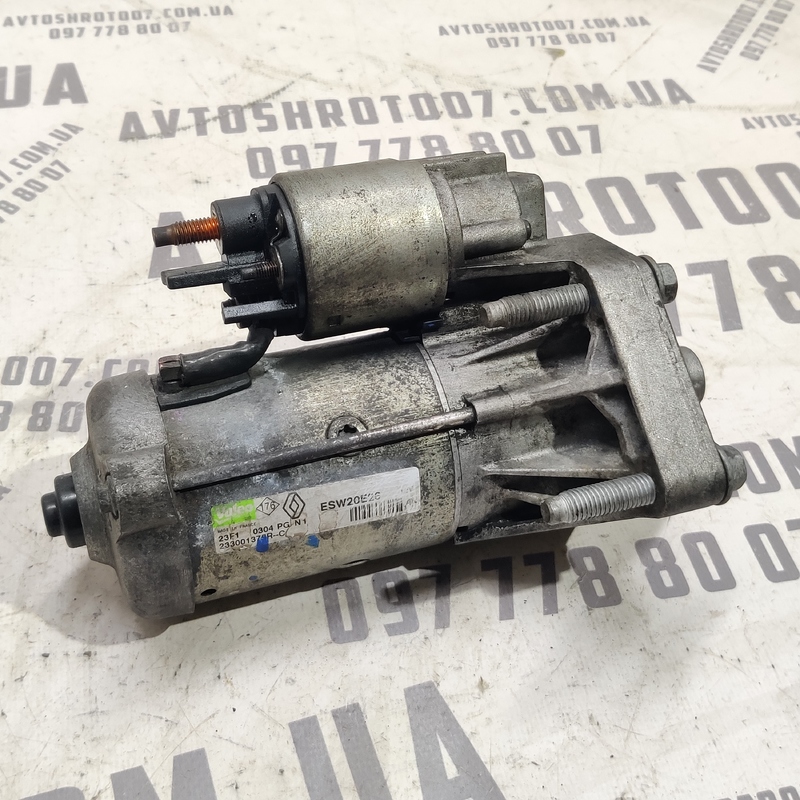 Стартер Renault Grand Scenic 3 09-16 1.6 dCi OEM 233001375r фото 2