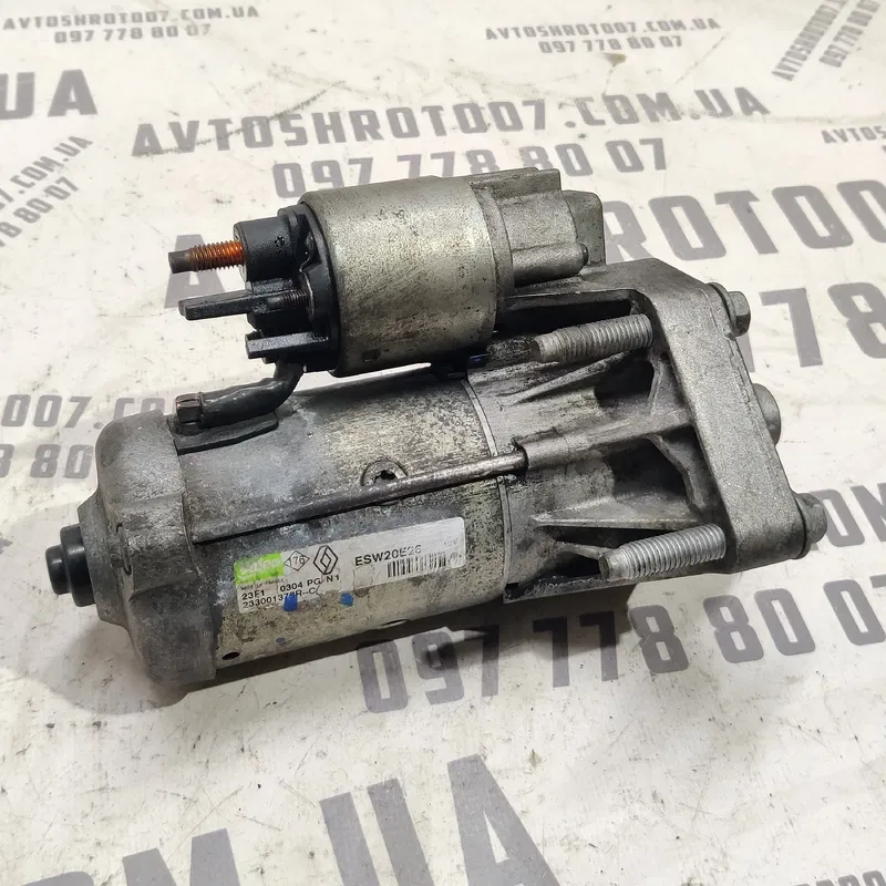 Стартер Renault Grand Scenic 3 09-16 1.6 dCi OEM 233001375r