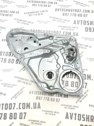Склопідіймач VW Passat B5+ 00-05 1.9D зад. ліва 3B9839751BE