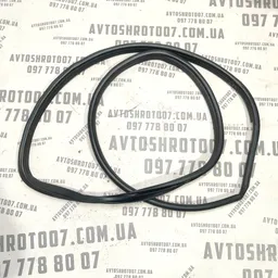 Ущільнювач дверей Toyota Auris 06-12 1.6 бенз. задній правий