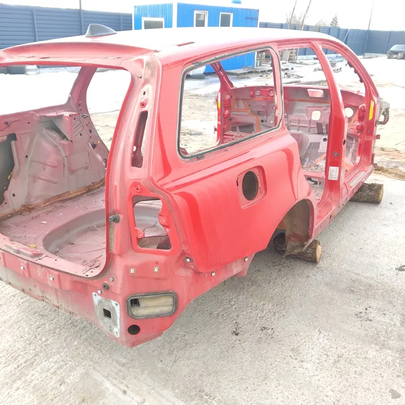 Четверть Volvo V50 (04-12) 2.0 Дизель задня права