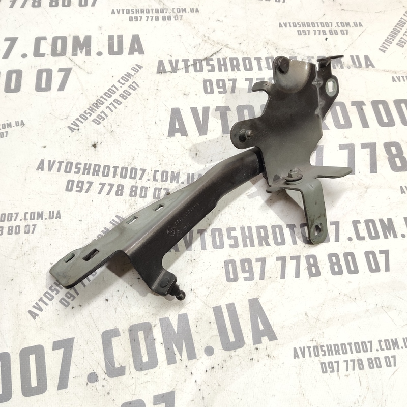 Петля капоту Renault Scenic 3 09-16 1.6D ліва 654010004R