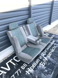 Сидіння заднє Chevrolet Tacuma (00-11) 2.0 Бензин фото 2