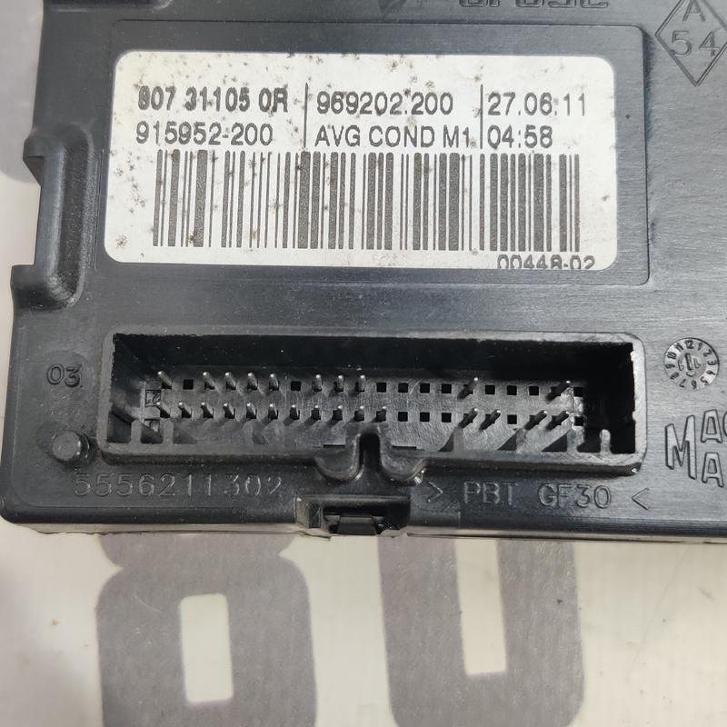 Мотор склопід. Renault Scenic 3 (09-16) 1.6D L OEM 966315200