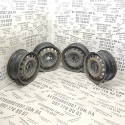 Диски R16 5x114.3 Toyota Auris (06-12) 1.6 Бенз OEM 2160628 фото 1