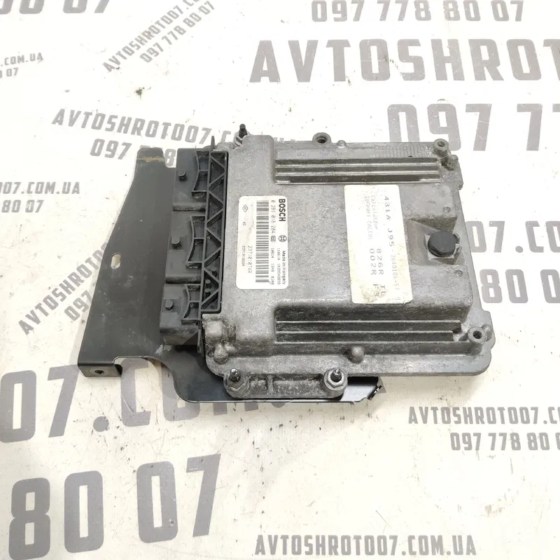 ЕБУ Renault Grand Scenic 3 (09-16) 1.6 Дизель OEM 237101074R