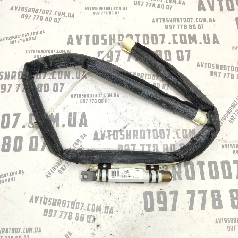 Шторка Renault Grand Scenic 3 (09-16) 1.6d пр OEM 985p06123r