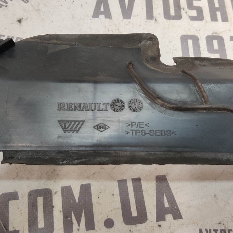 Накладка Renault Scenic 3 09-16 1.6D передня OEM 214990025r