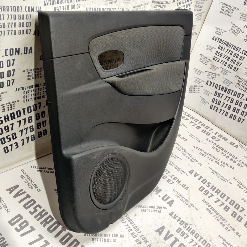 Карта Renault Scenic 3 (09-16) 1.6d Зад.Пр. OEM 829a04624r