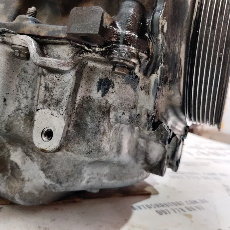 Двигун Renault Grand Scenic 3 (09-16) 1.6 Дизель OEM R9MA402