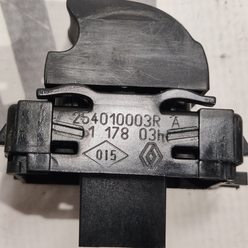 Кнопка склопідіймача Scenic 3 09-16 1.6d OEM 254010003r