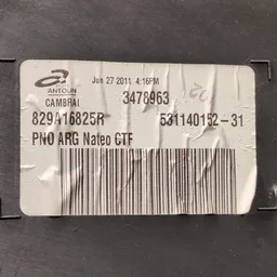 Карта Renault Gr Scenic 3 (09-16) 1.6d з.лів OEM 829a16825r фото 8