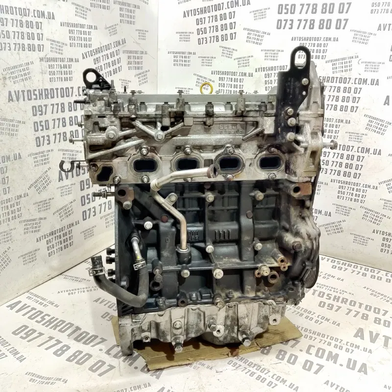 Двигун Renault Grand Scenic 3 (09-16) 1.6 Дизель OEM R9MA402