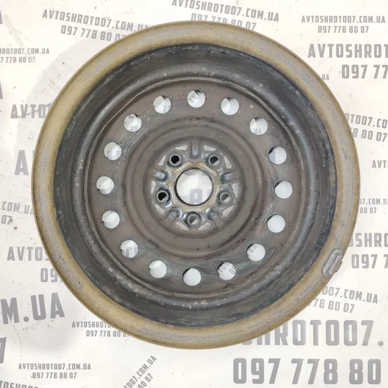 Диски R16 5x114.3 Toyota Auris (06-12) 1.6 Бенз OEM 2160628