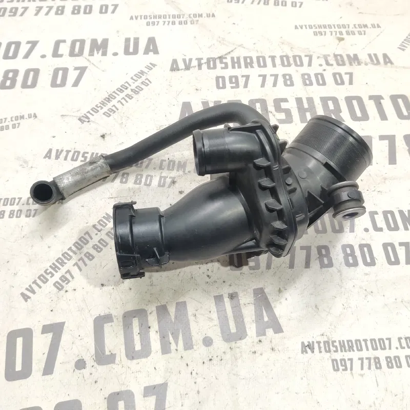 Патрубок Renault Grand Scenic 3 (09-16) 1.6d OEM 165761844r