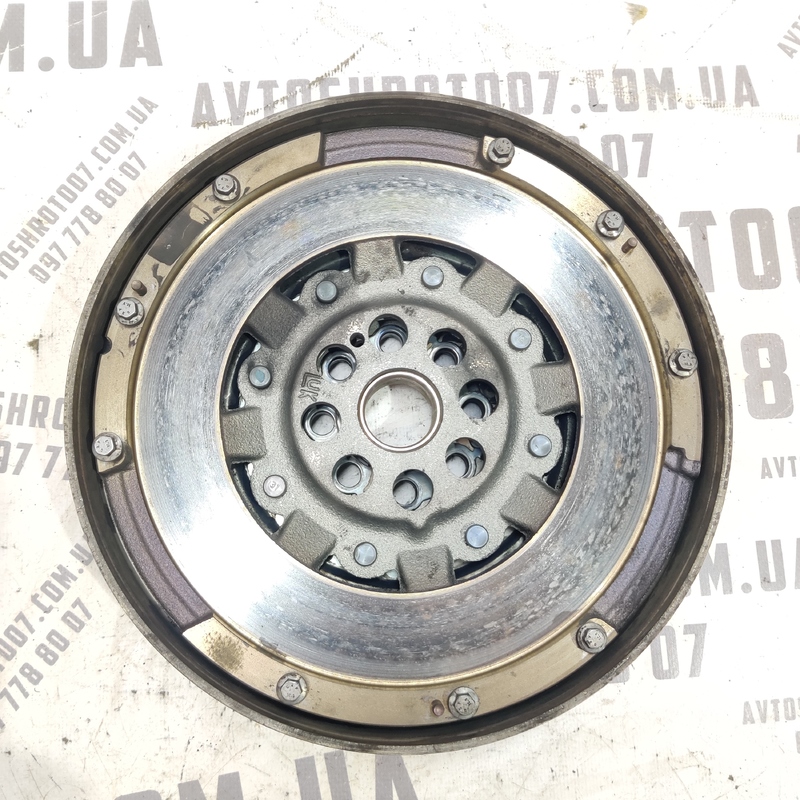 Маховик Renault Grand Scenic 3 (09-16) 1.6D OEM 123102067r фото 2