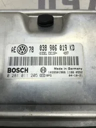 ЕБУ двигуна VW Passat B5+ (00-05) 1.9 Дизель OEM 038906019kd фото 3